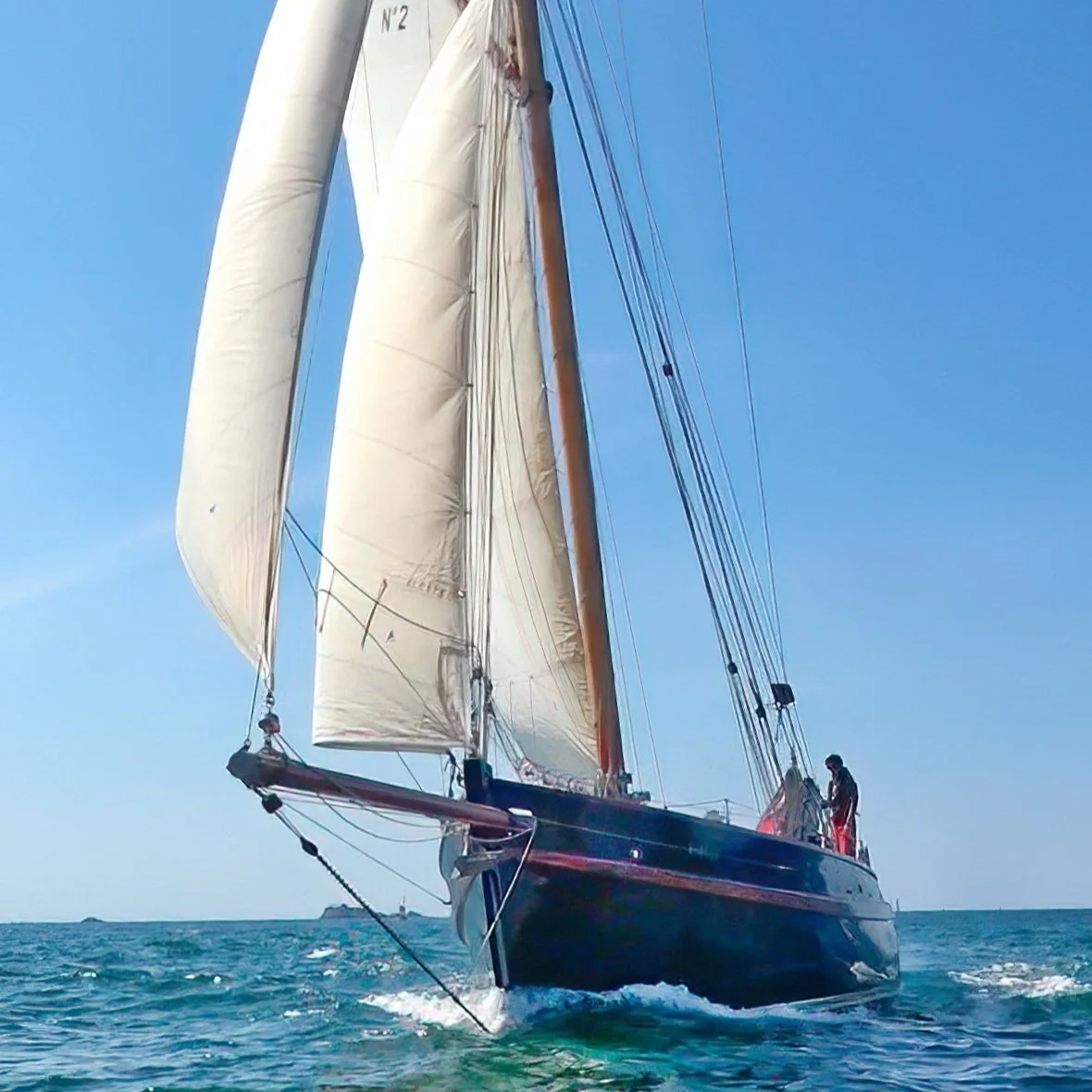 expeditionary sailing for teens