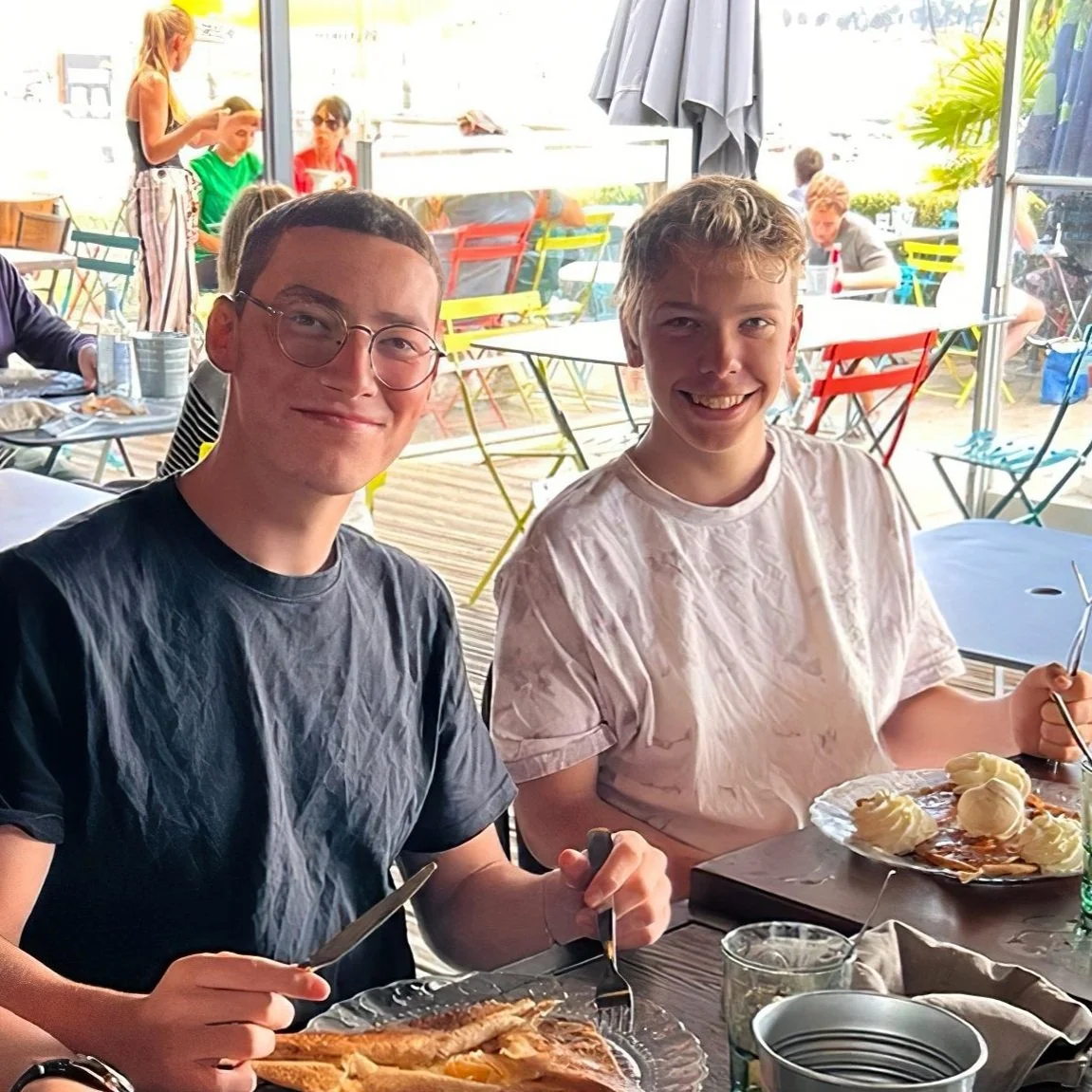 Teen adventure in France