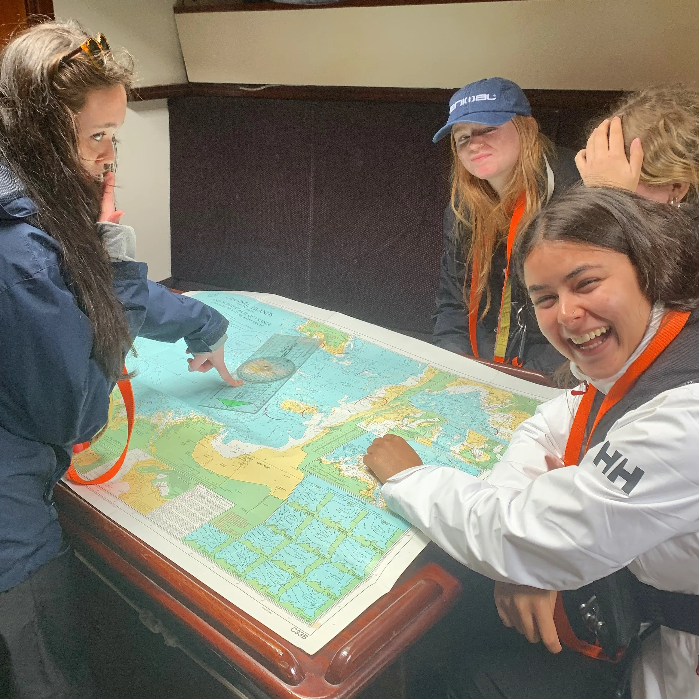 High School Sailing Expeditions