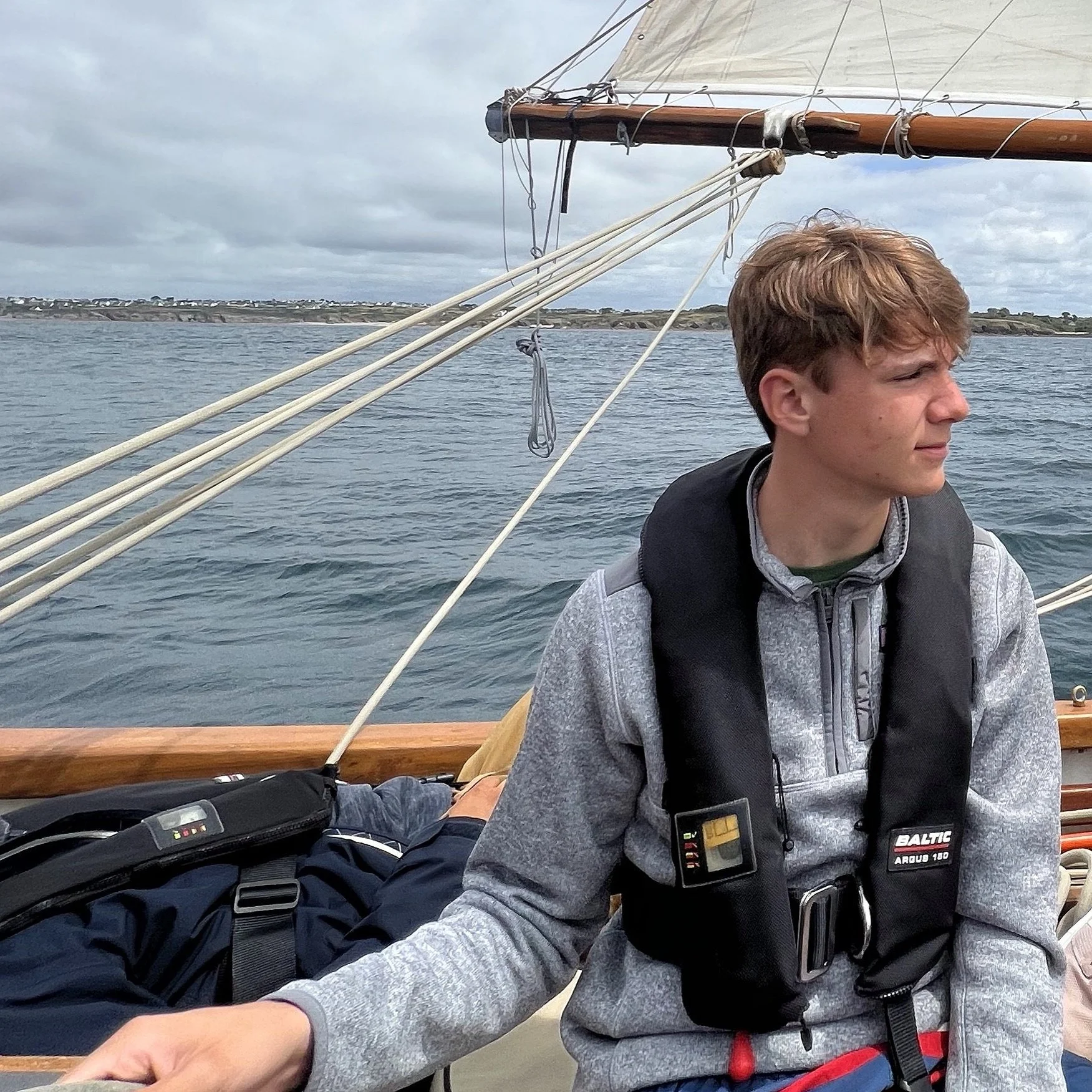 Adventure sailing camp