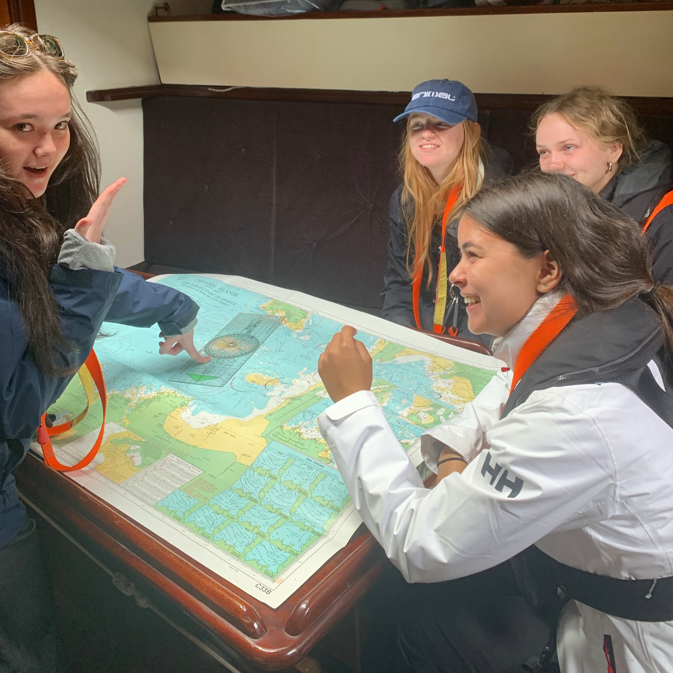 QBE's European Outdoor Leadership School