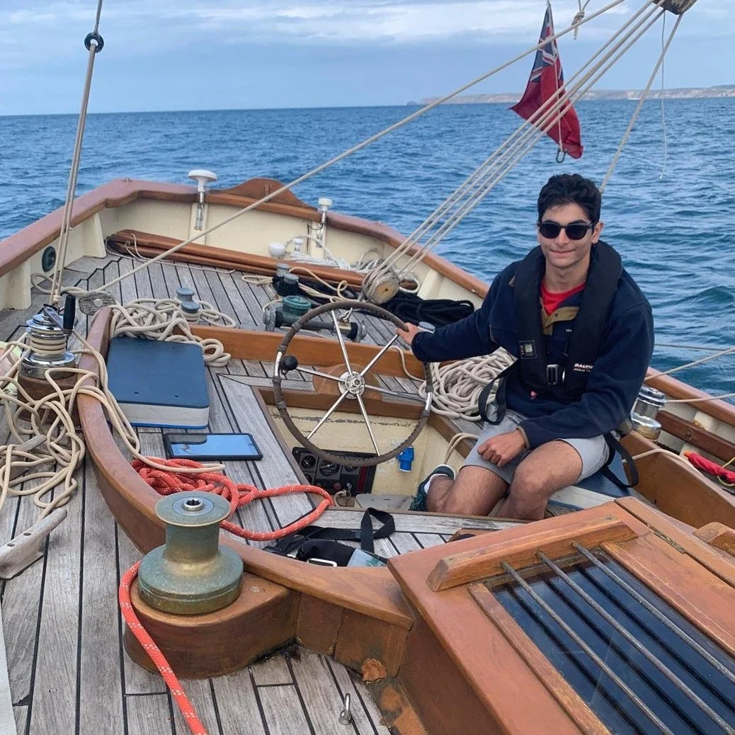 one of Europe's better sailing camps (Copy)