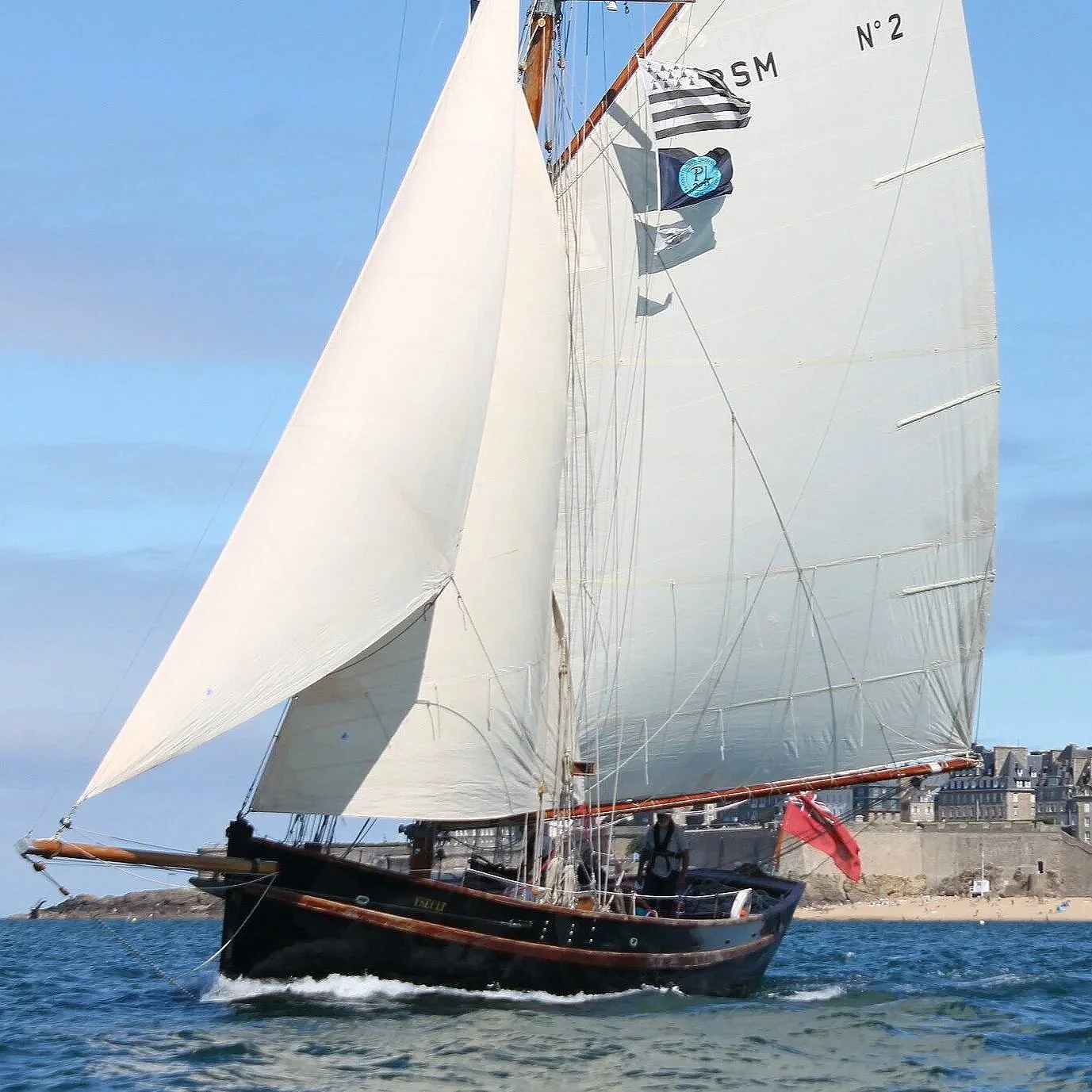 QBE Pilot Cutter France