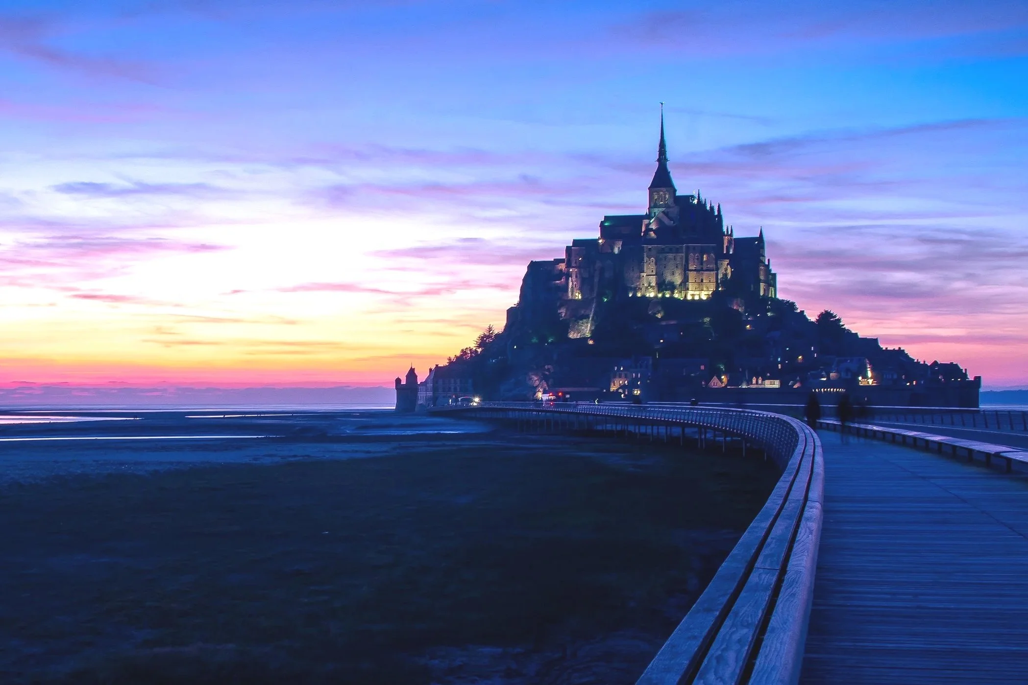 UNESCO World Heritage Site Mont Saint-Michel