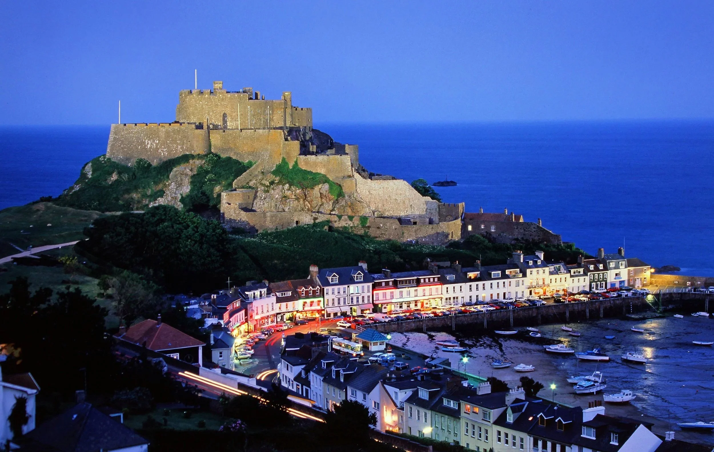 Gorey, Jersey, Channel Isles