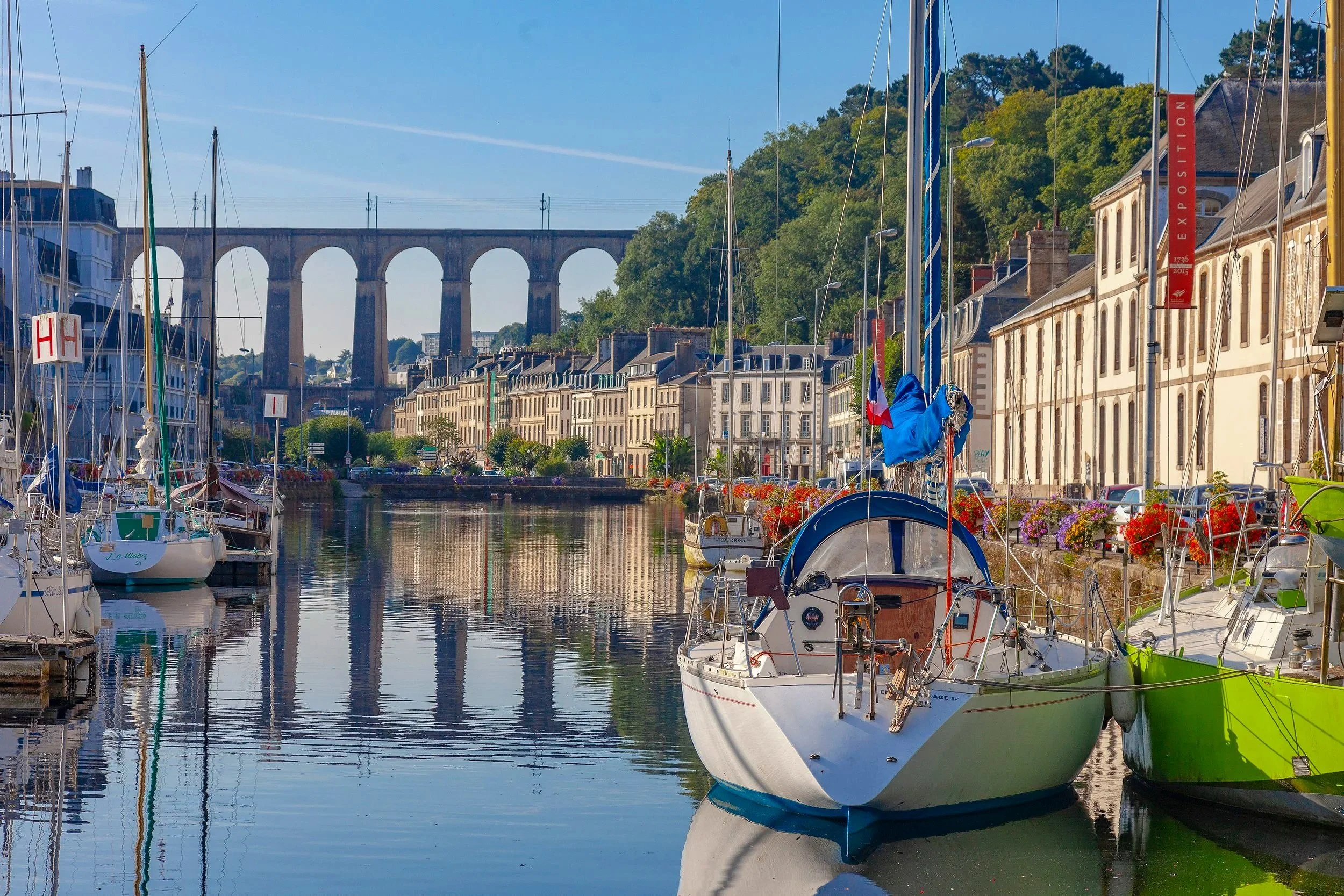 Morlaix, Brittany Coast