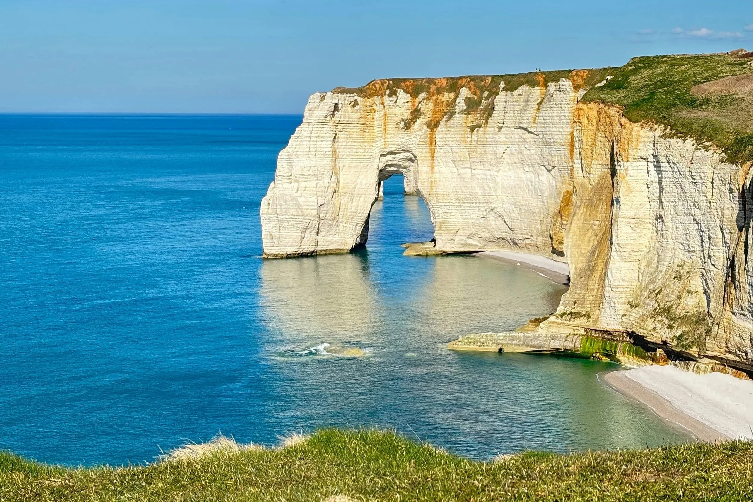 The Cliffs of Étretat in Normandy