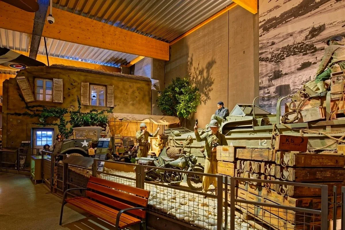Operation Overlord Museum, Normandy