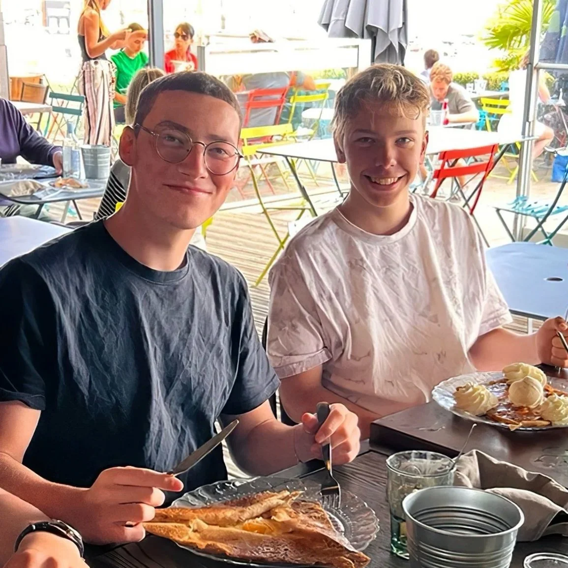 European teen adventure