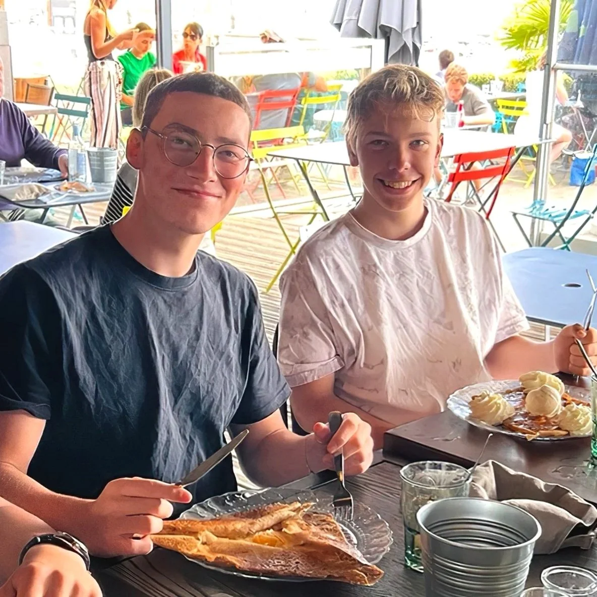 European adventure trips for high school students