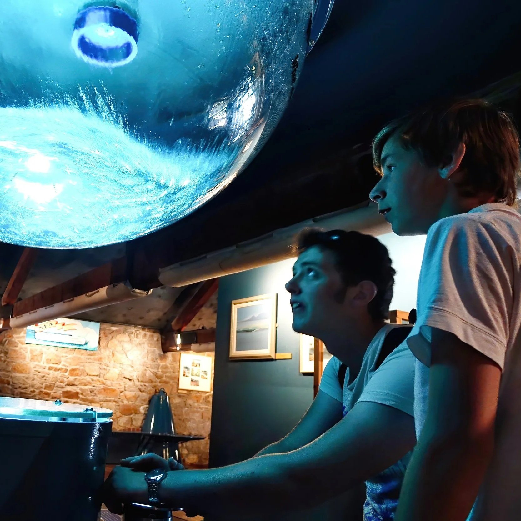 Teen European discovery