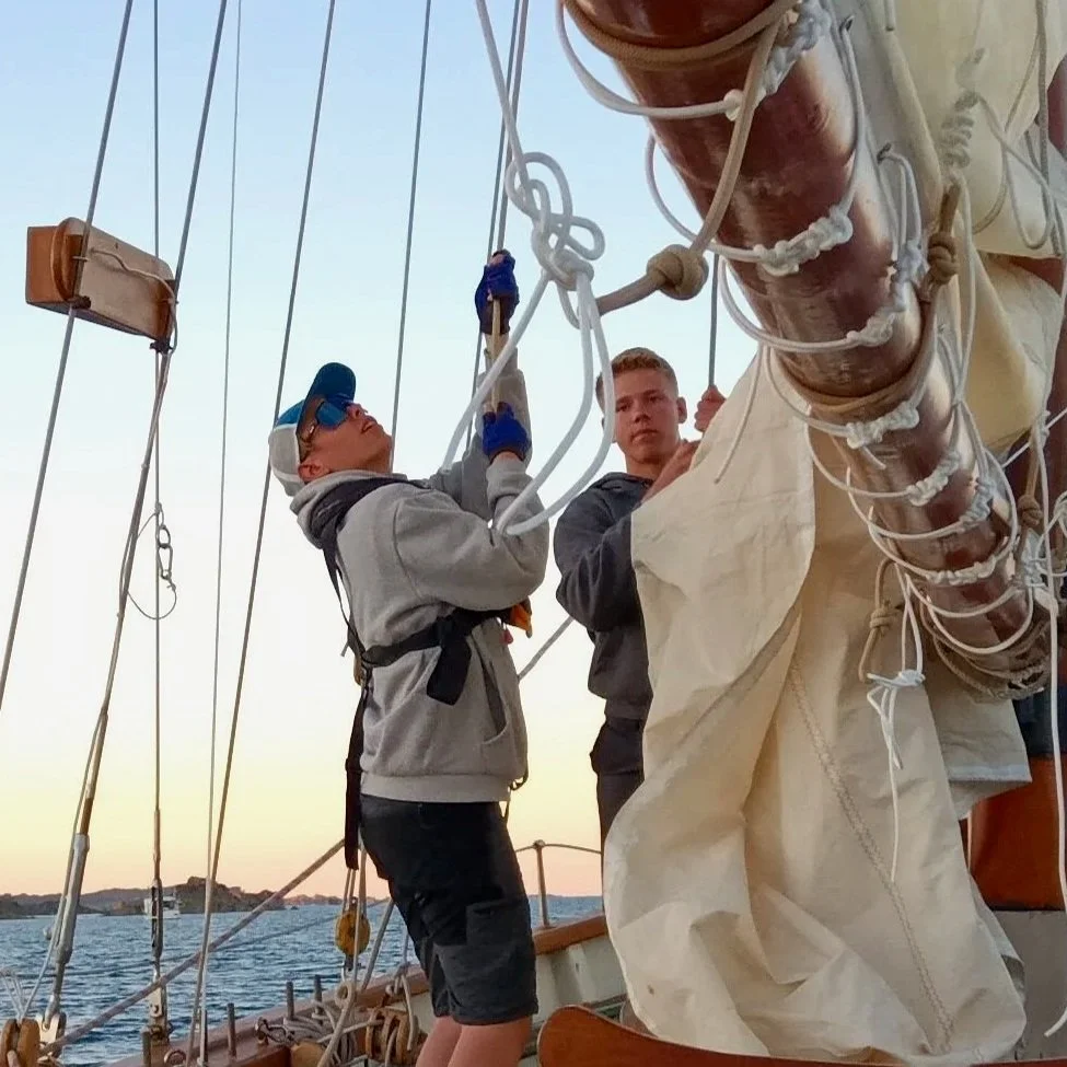European sailing expeditions for teens