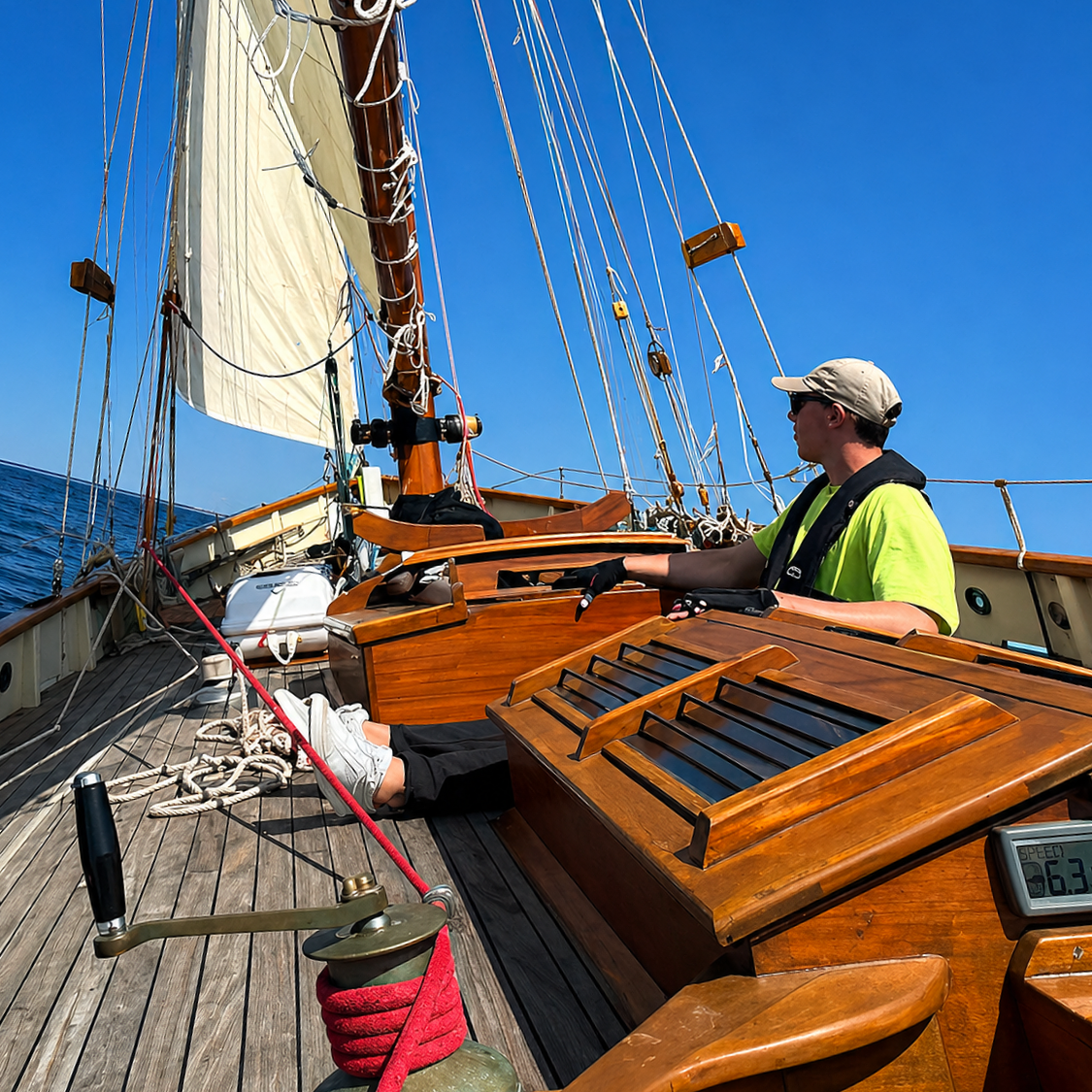 Best European sailing camps