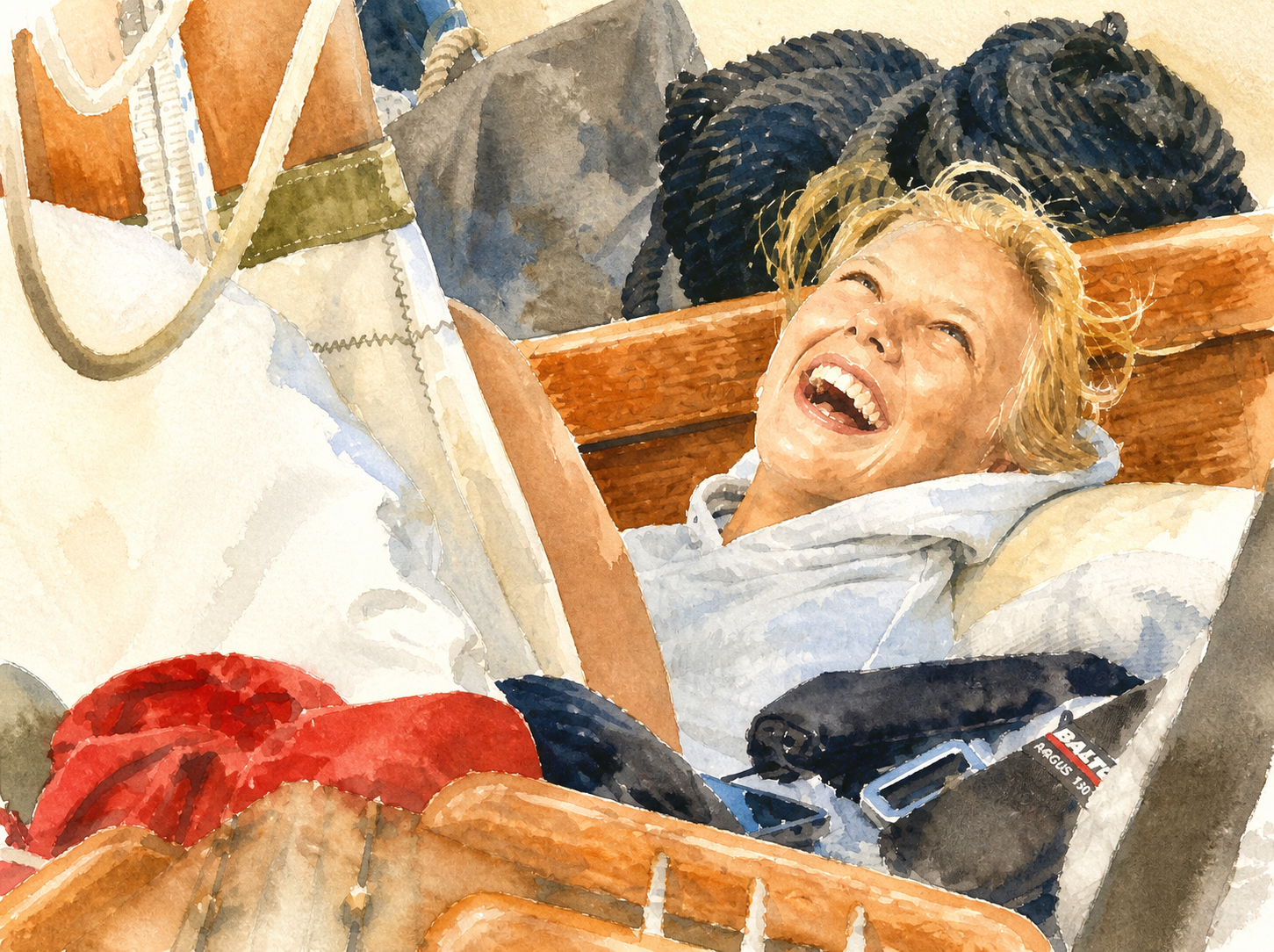 blonde girl on deck watercolor.png