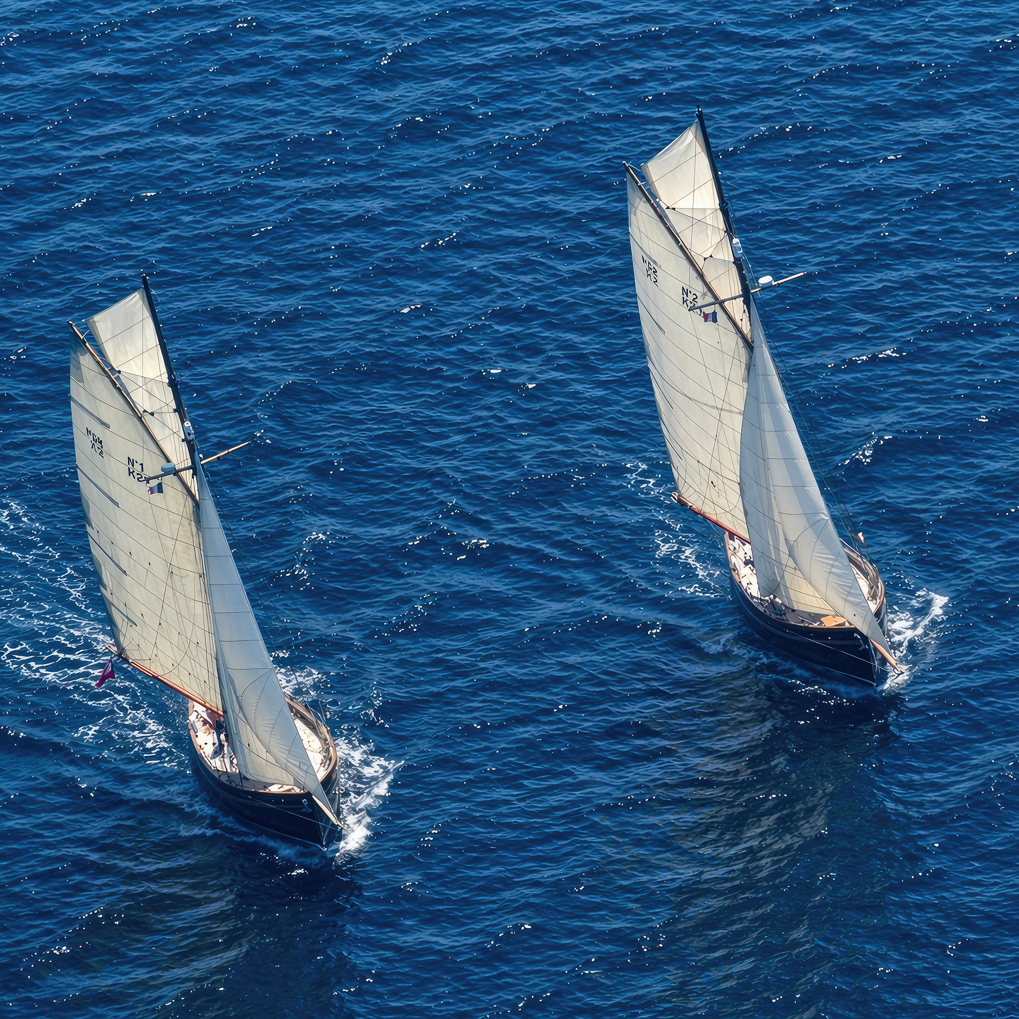 European adventure camp at sea