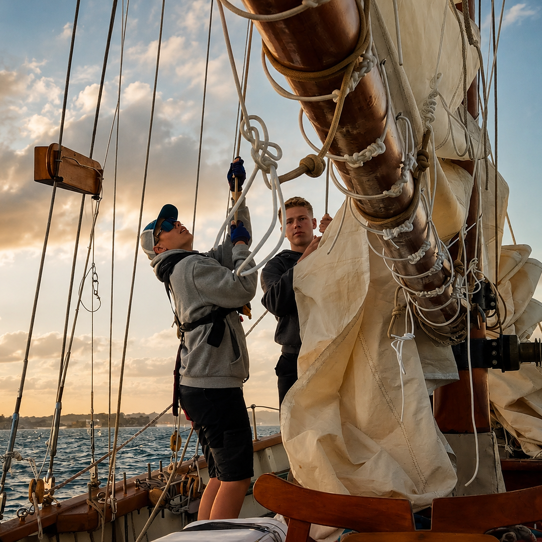 liveaboard adventure sailing expeditions for teens