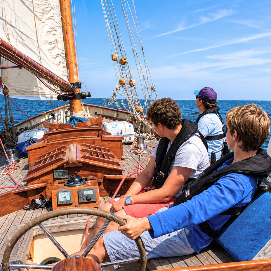 Outdoor leadership school for teens