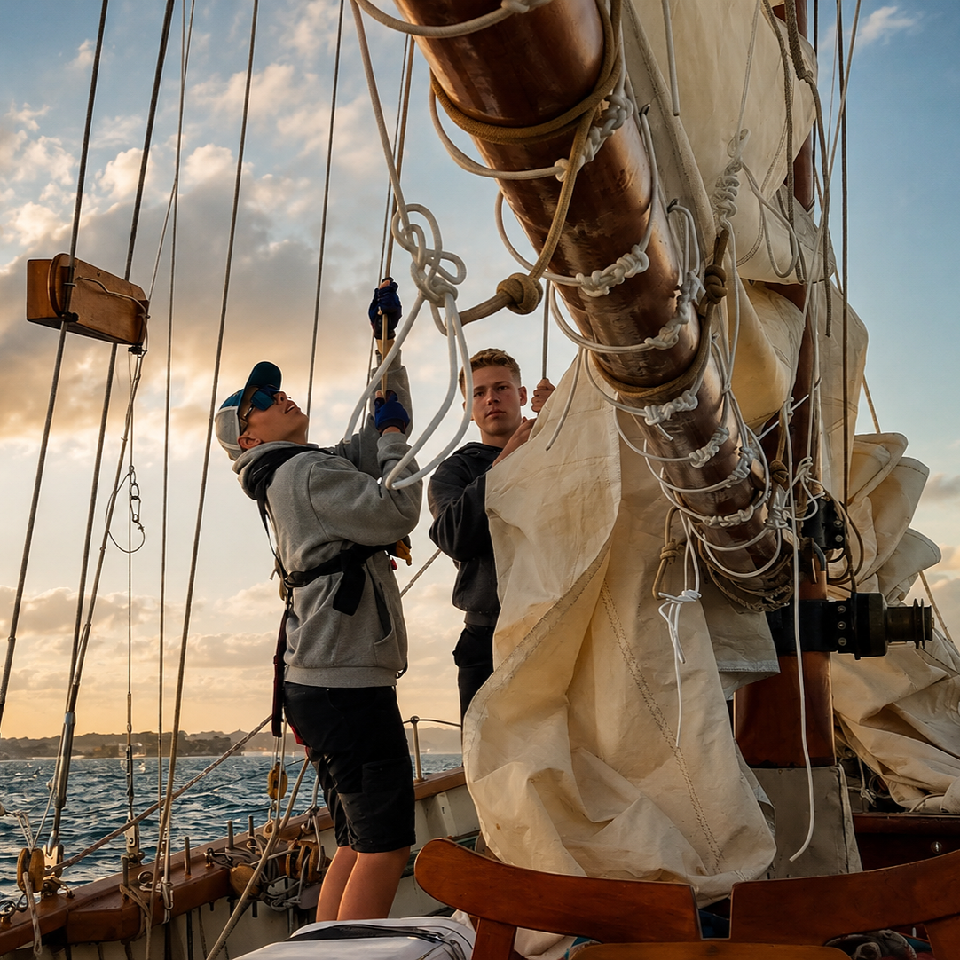 Outdoor leadership school in Europe for teens