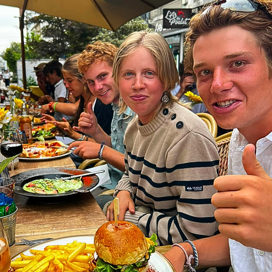 Teen travel France