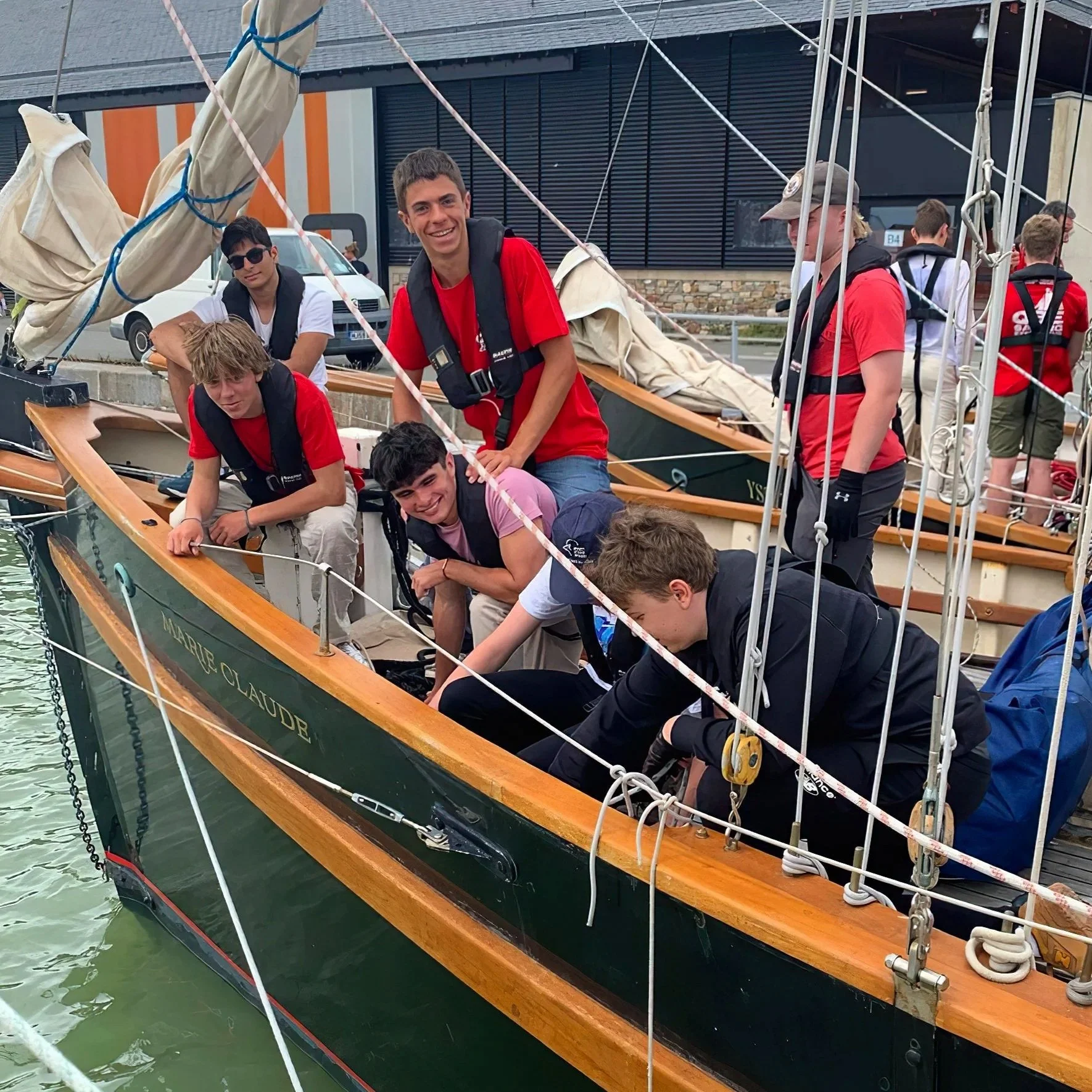 Standout European Sailing Programme for Teens