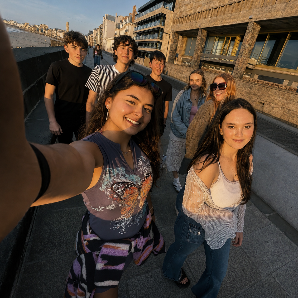 Sailing as therapy for teen PTSD