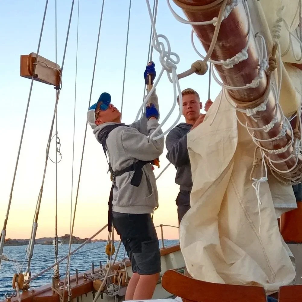 Sailing as therapy for teen PTSD