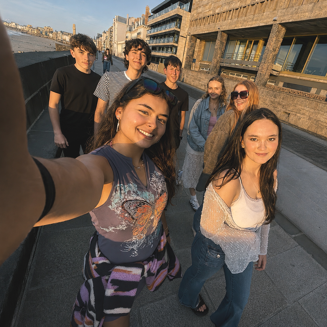 European outdoor adventures for teens
