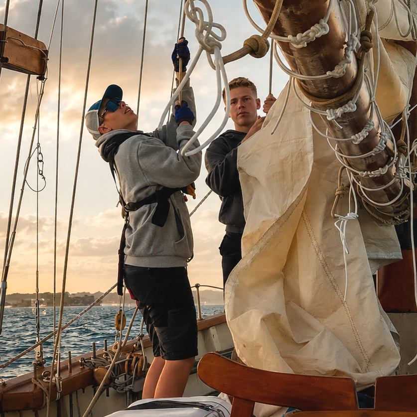 European sailing for teenagers