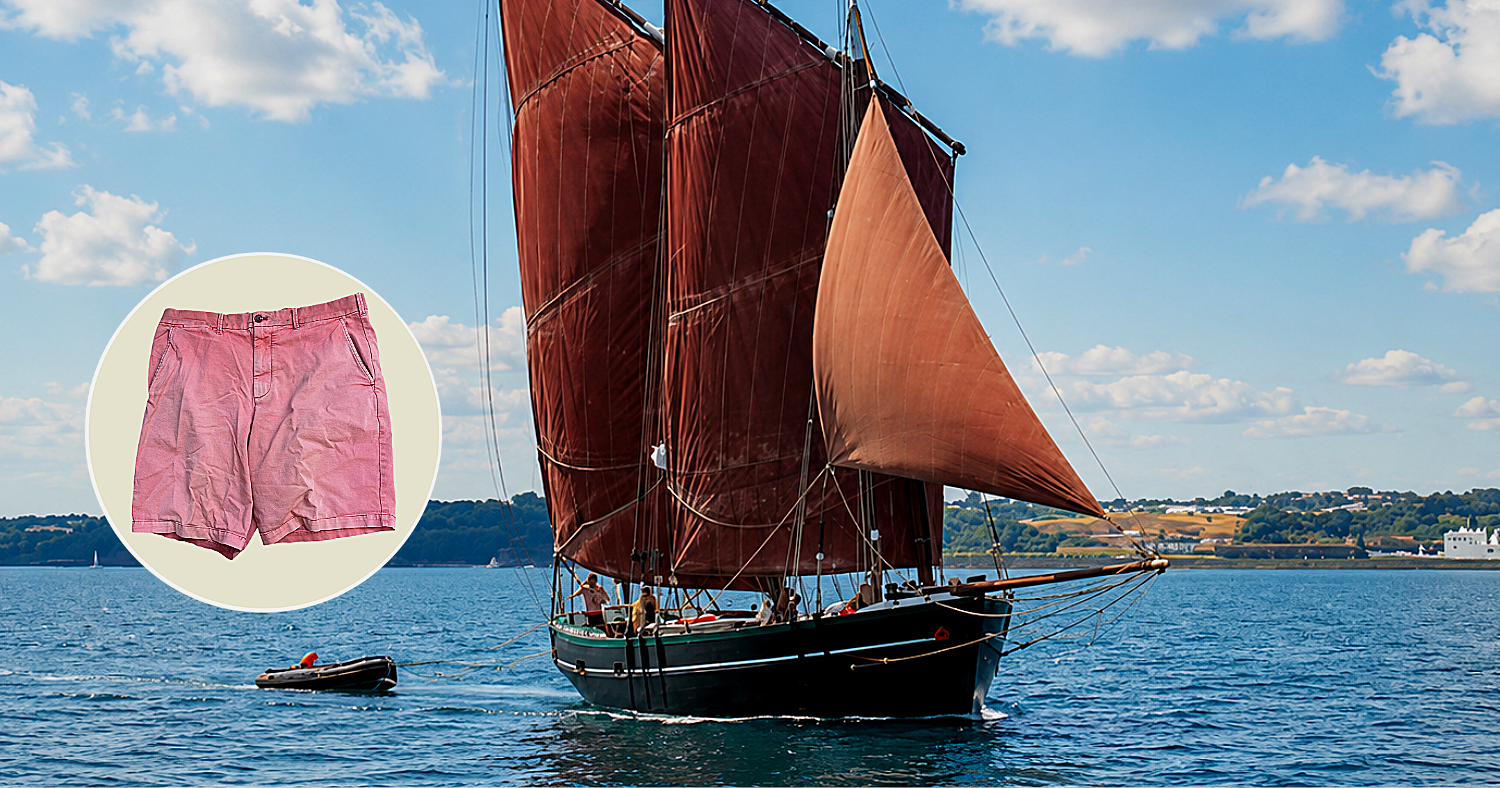 From Red Sails to Red Shorts and Trousers: The Story of Nantucket Red ...