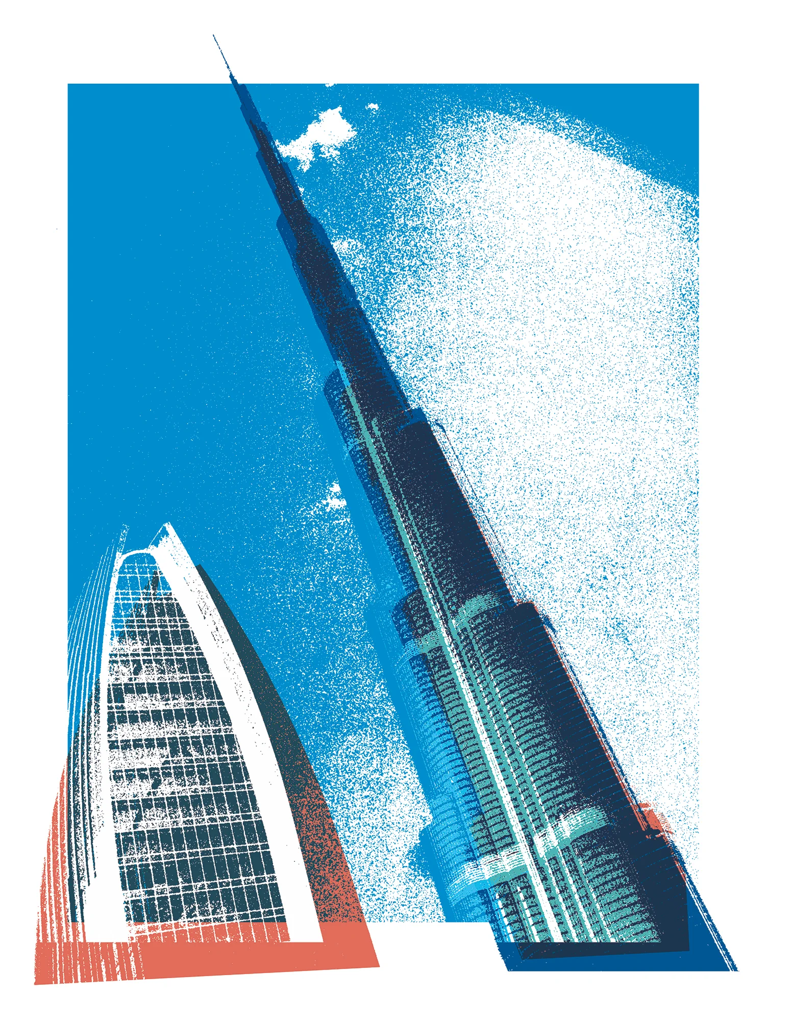 Bitmap Stacked Photography