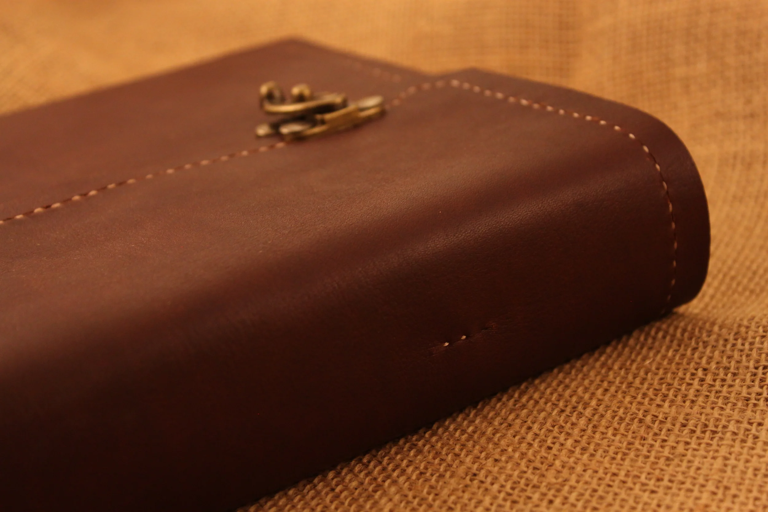 Pen holder from outside