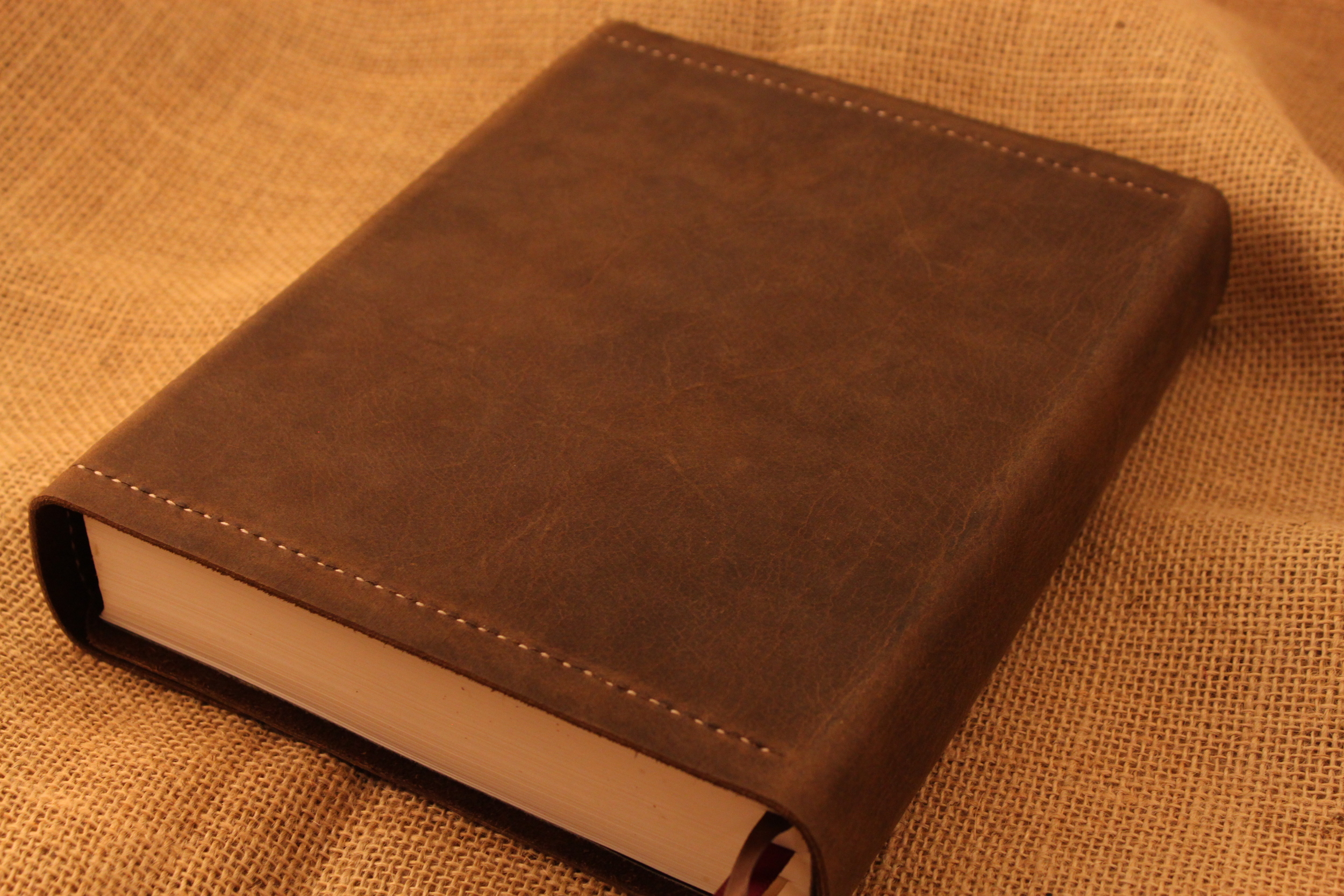 Back of Bible