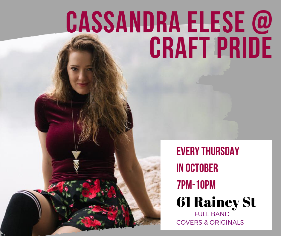 October Residency at Craft Pride