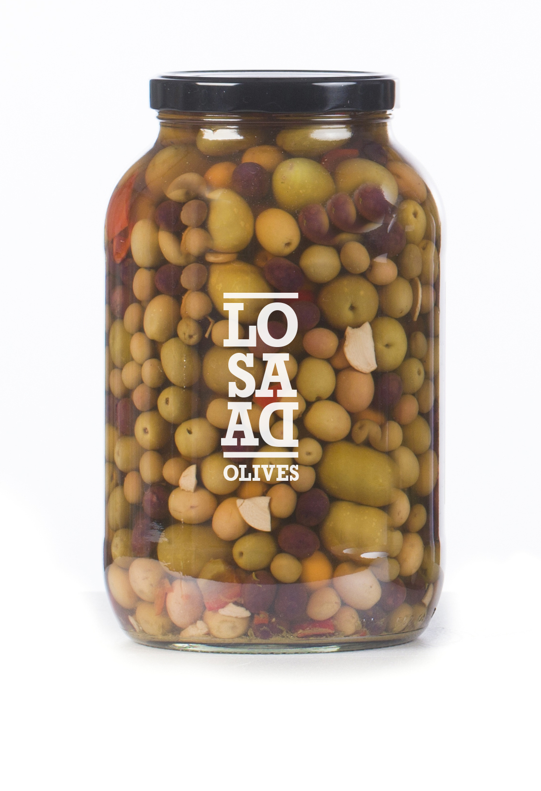 Losada Mixed Olives with fine herbs