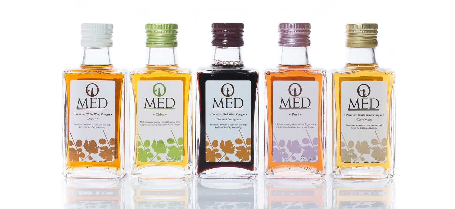 O-MED Vinegars