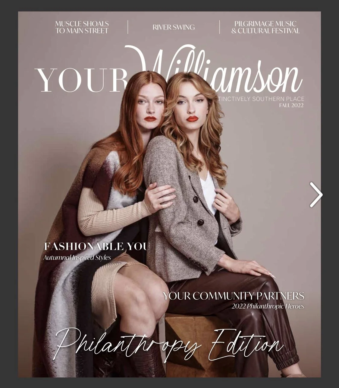 Williamson Fall Fashion Editorial 