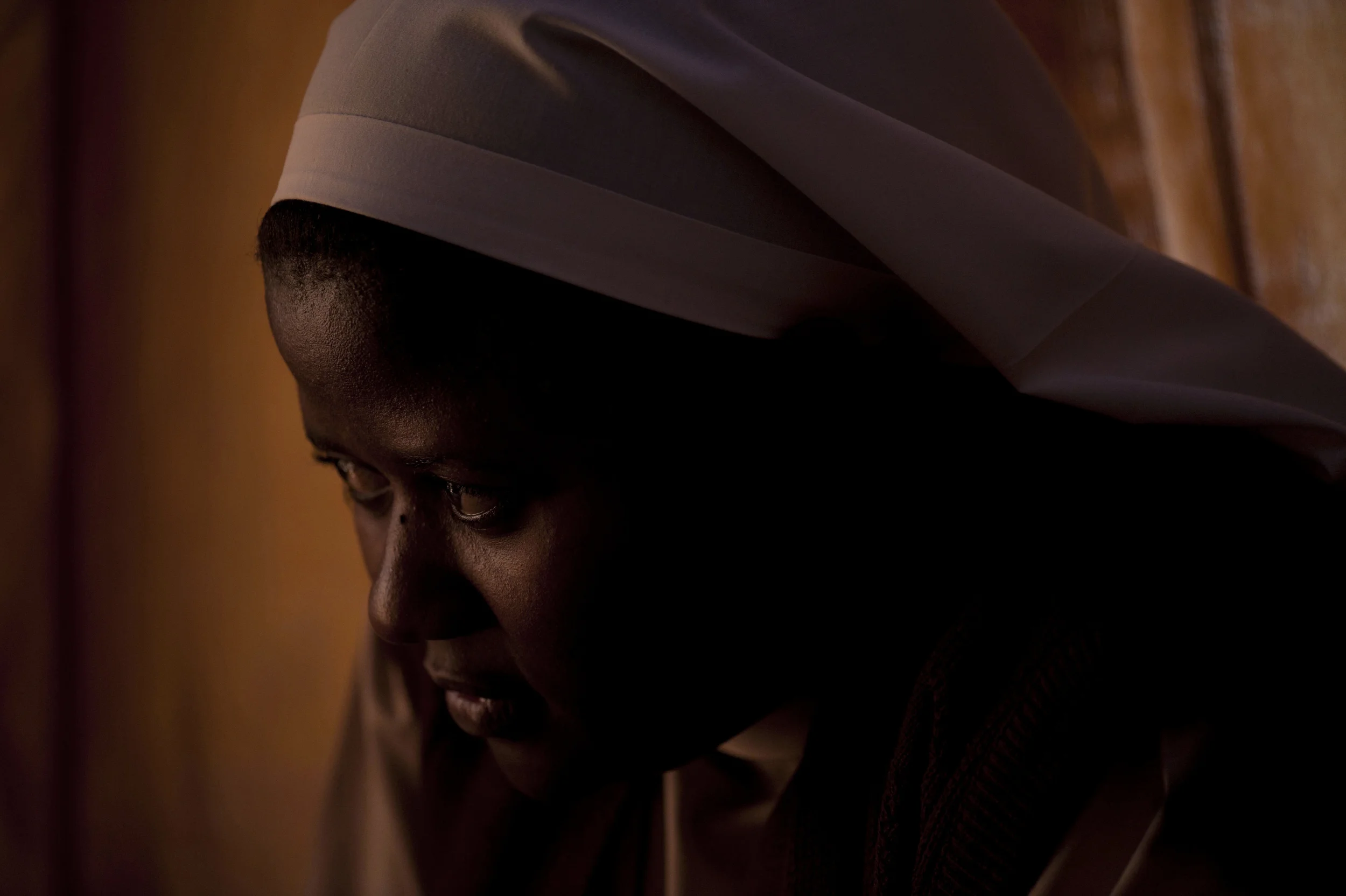  A nursing student at the Kamuli Mission Hospital,&nbsp; Kamuli, Uganda.  