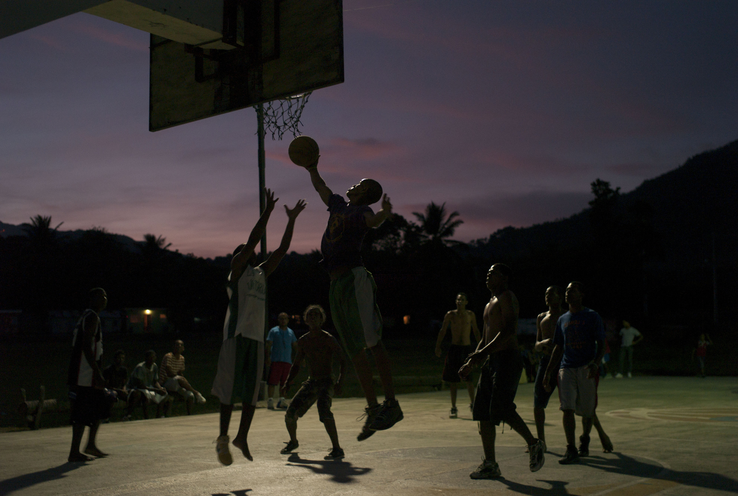  Pickup basketball,&nbsp; araiso, Dominican Republic.  
