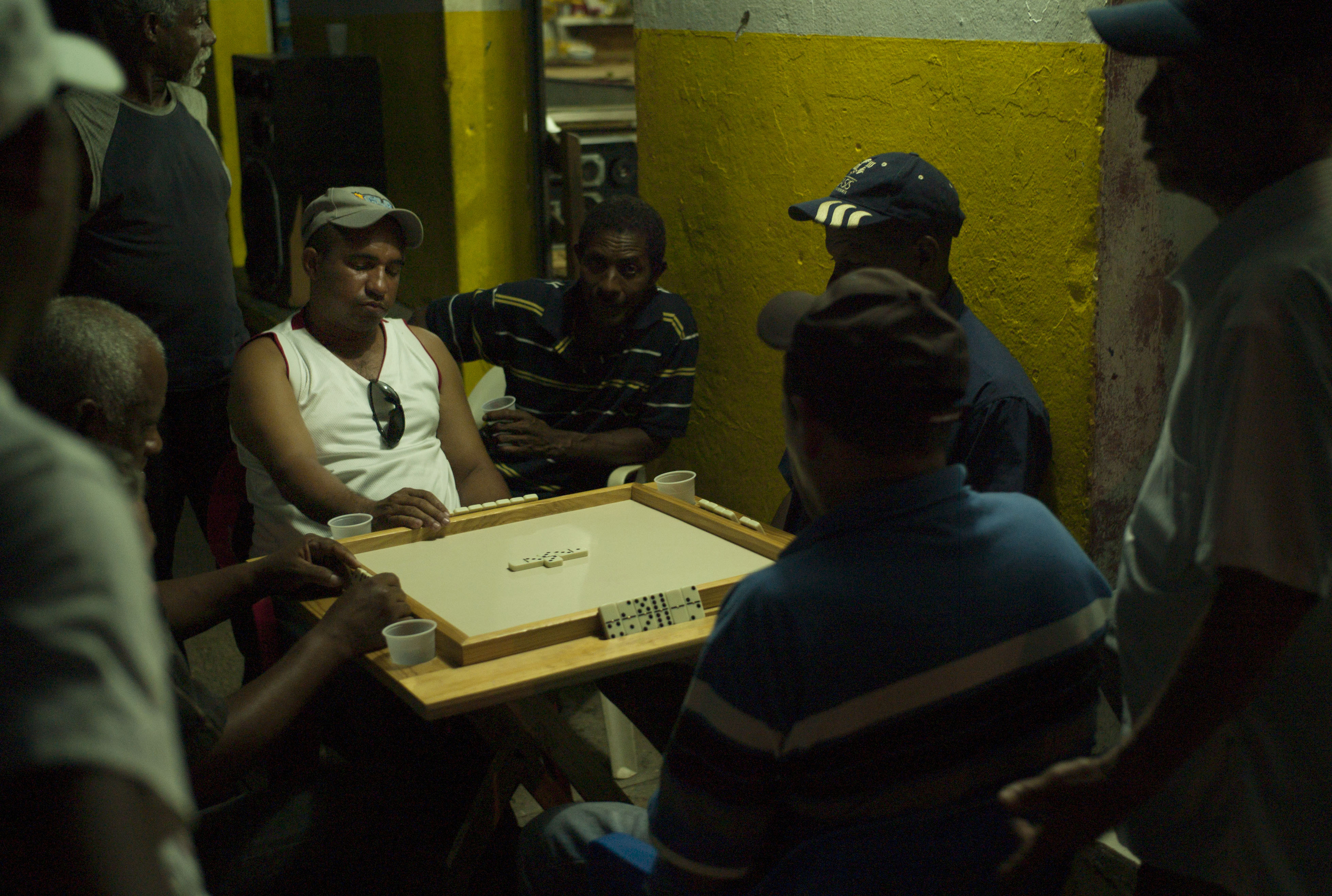  Dominoes,&nbsp; Paraiso, Dominican Republic.  