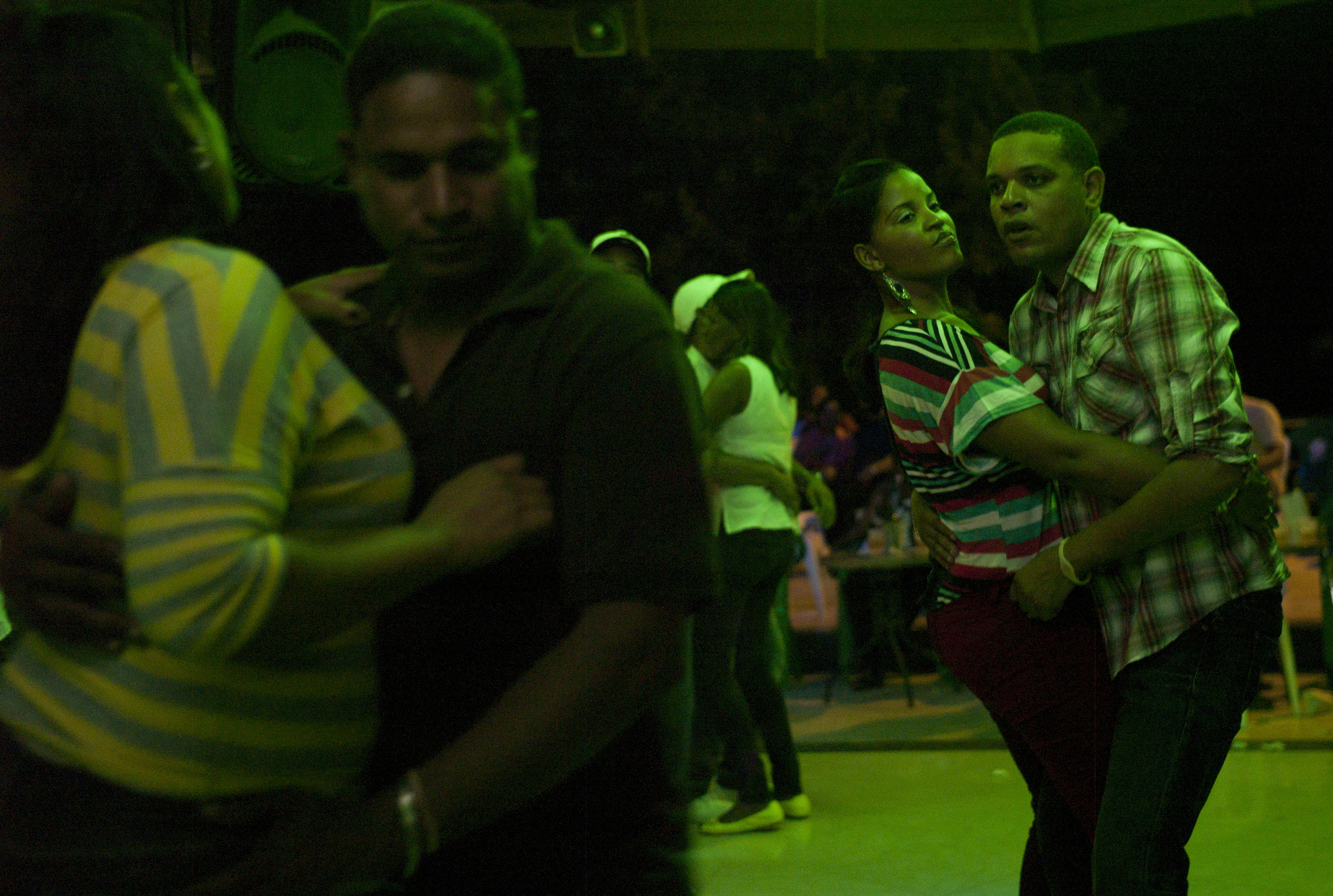  Dancing,&nbsp; Barahona, Dominican Republic.  