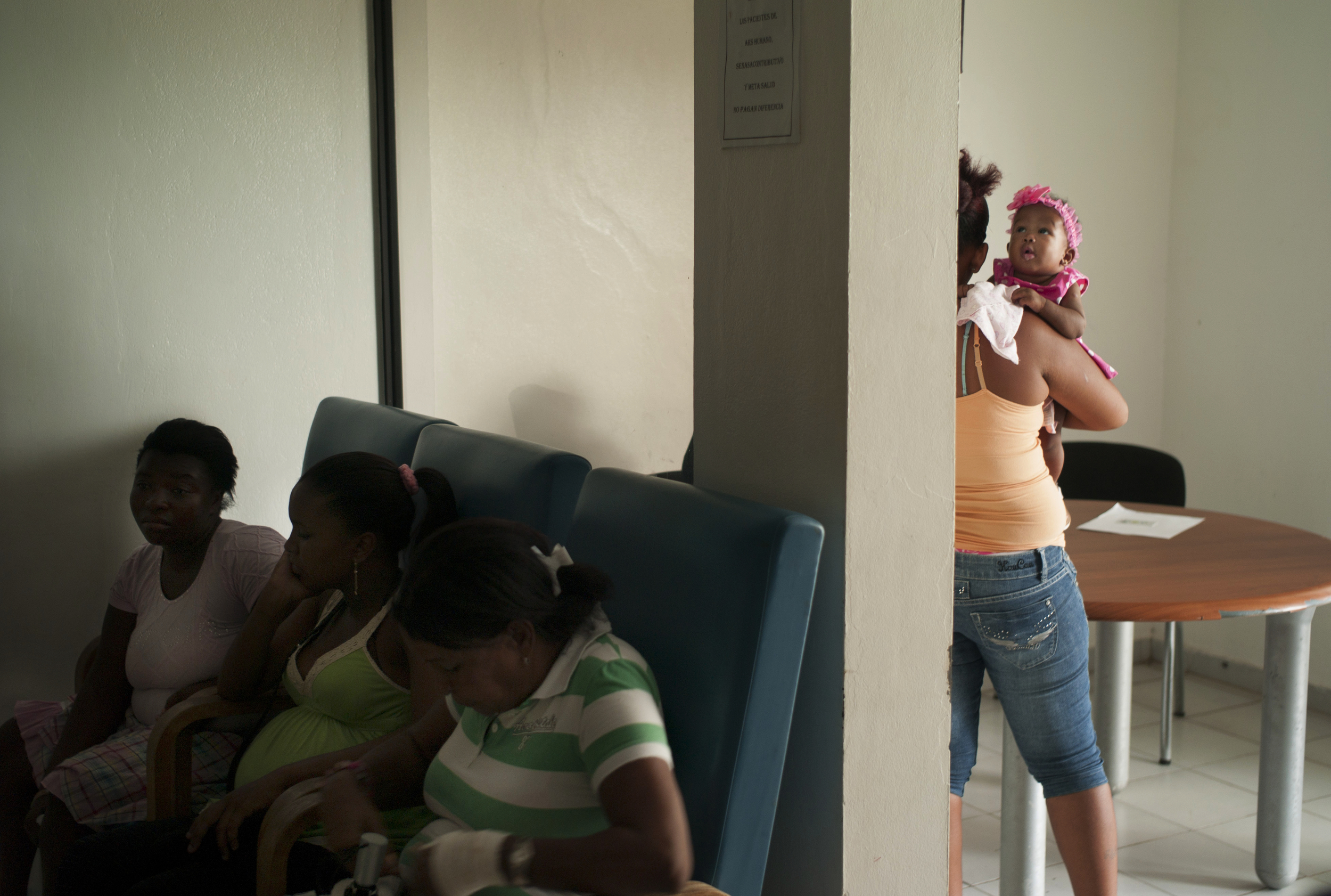  Pediatric clinic day,&nbsp; Paraiso, Dominican Republic.  