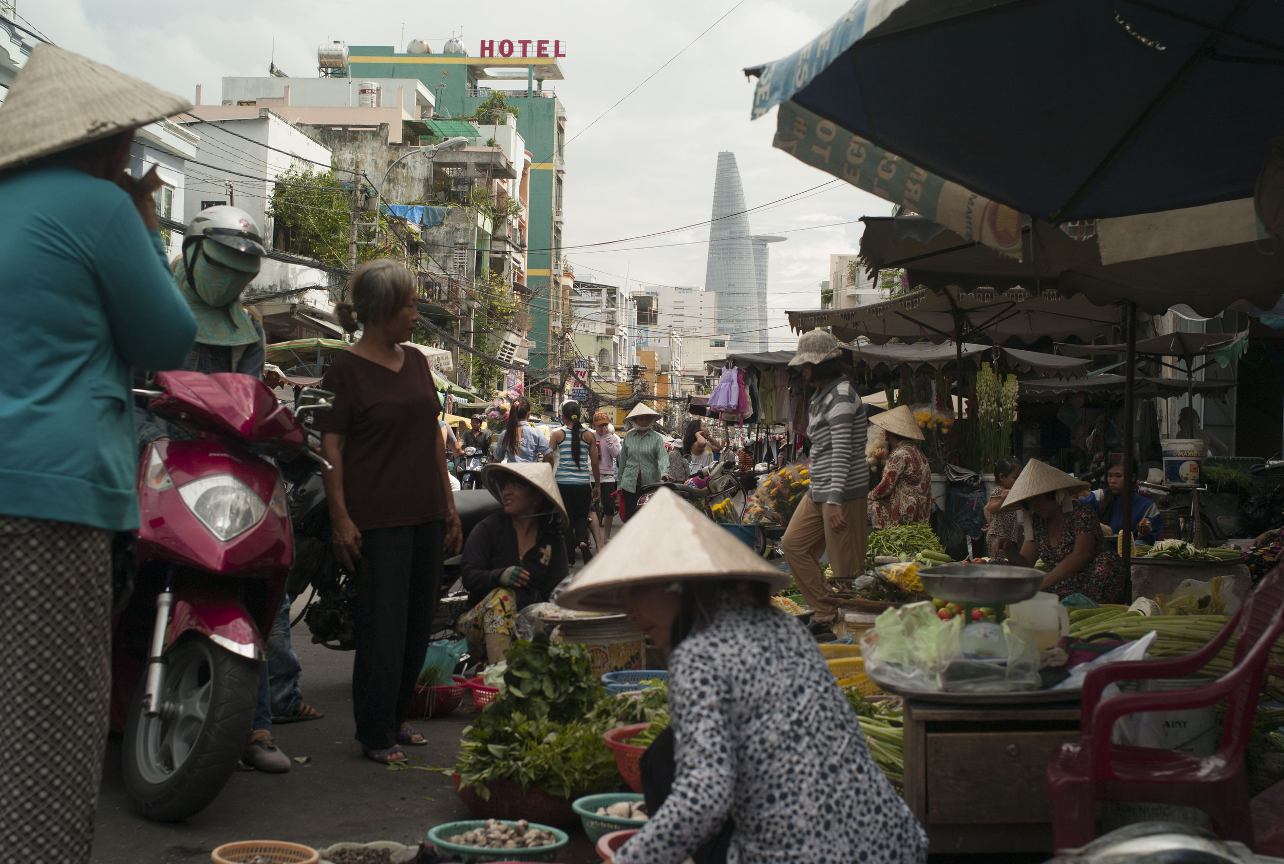 Market,&nbsp; Ho Chi Minh, Vietnam.  