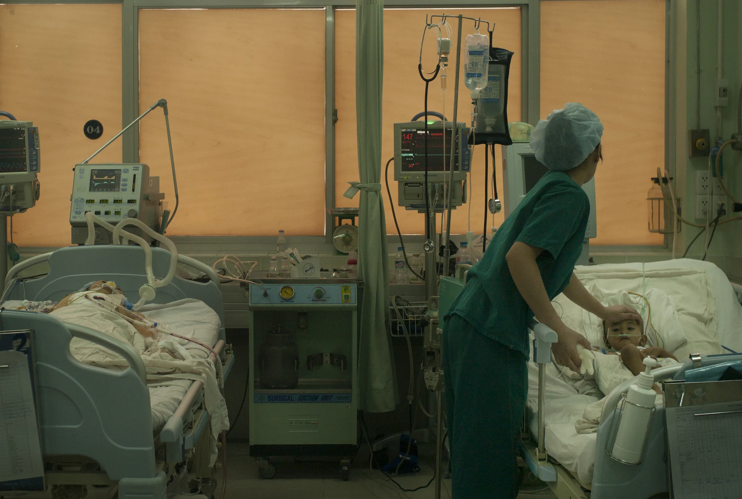  Pediatric ICU,&nbsp; Ho Chi Minh, Vietnam.  