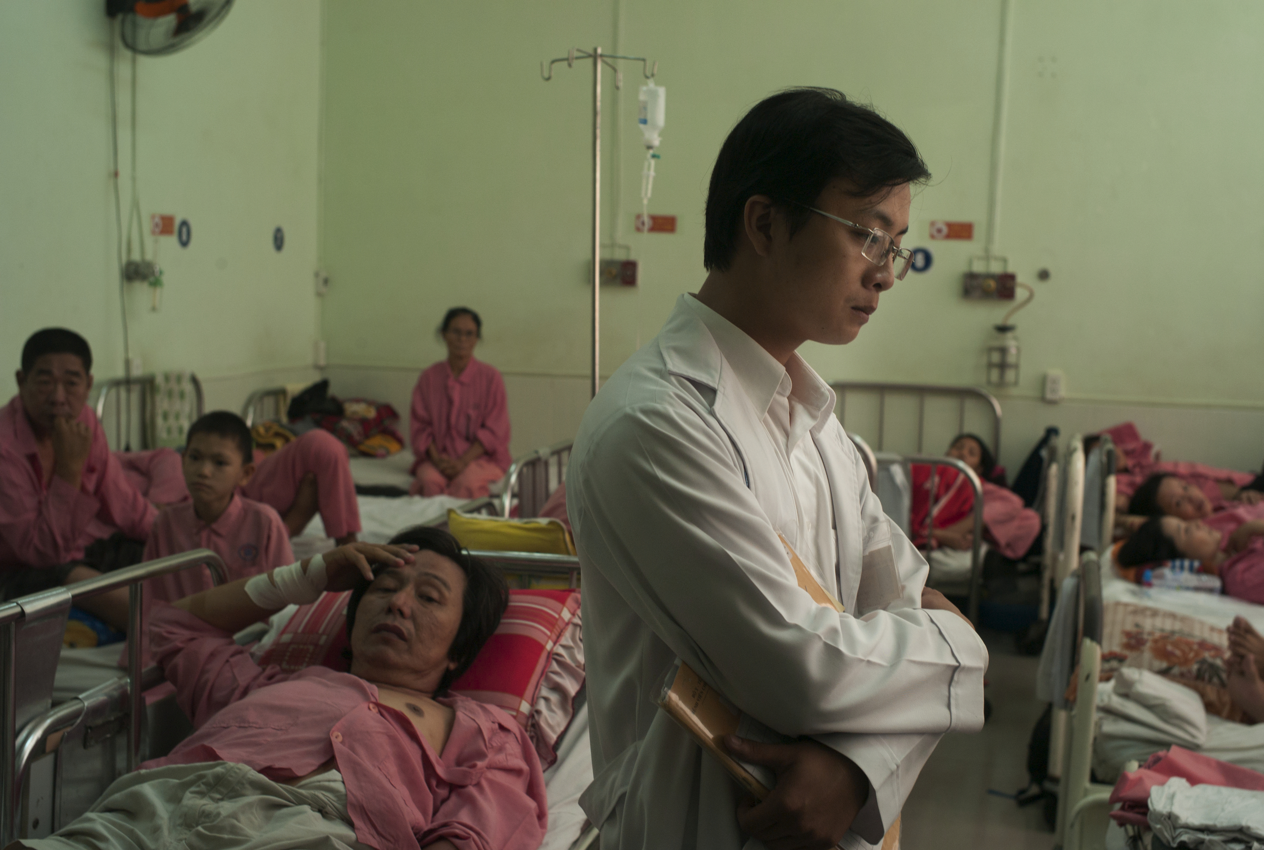  The infectious disease ward at Cho Ray Hospital,&nbsp; Ho Chi Minh, Vietnam. &nbsp;   