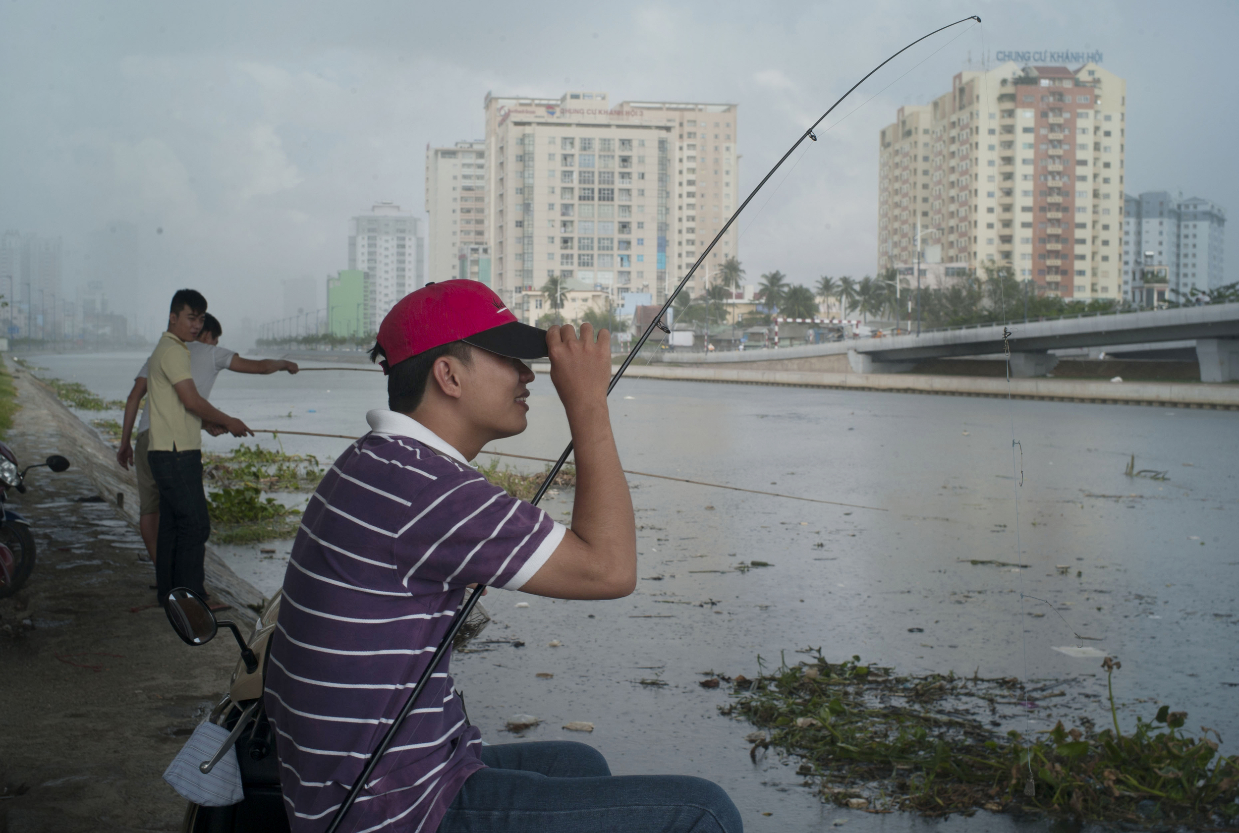  Fishing,&nbsp; Ho Chi Minh, Vietnam.  