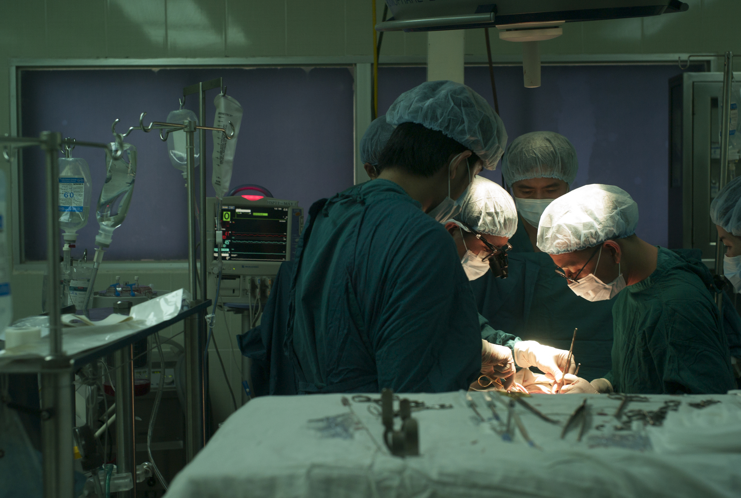  Surgery,&nbsp; Ho Chi Minh, Vietnam.  