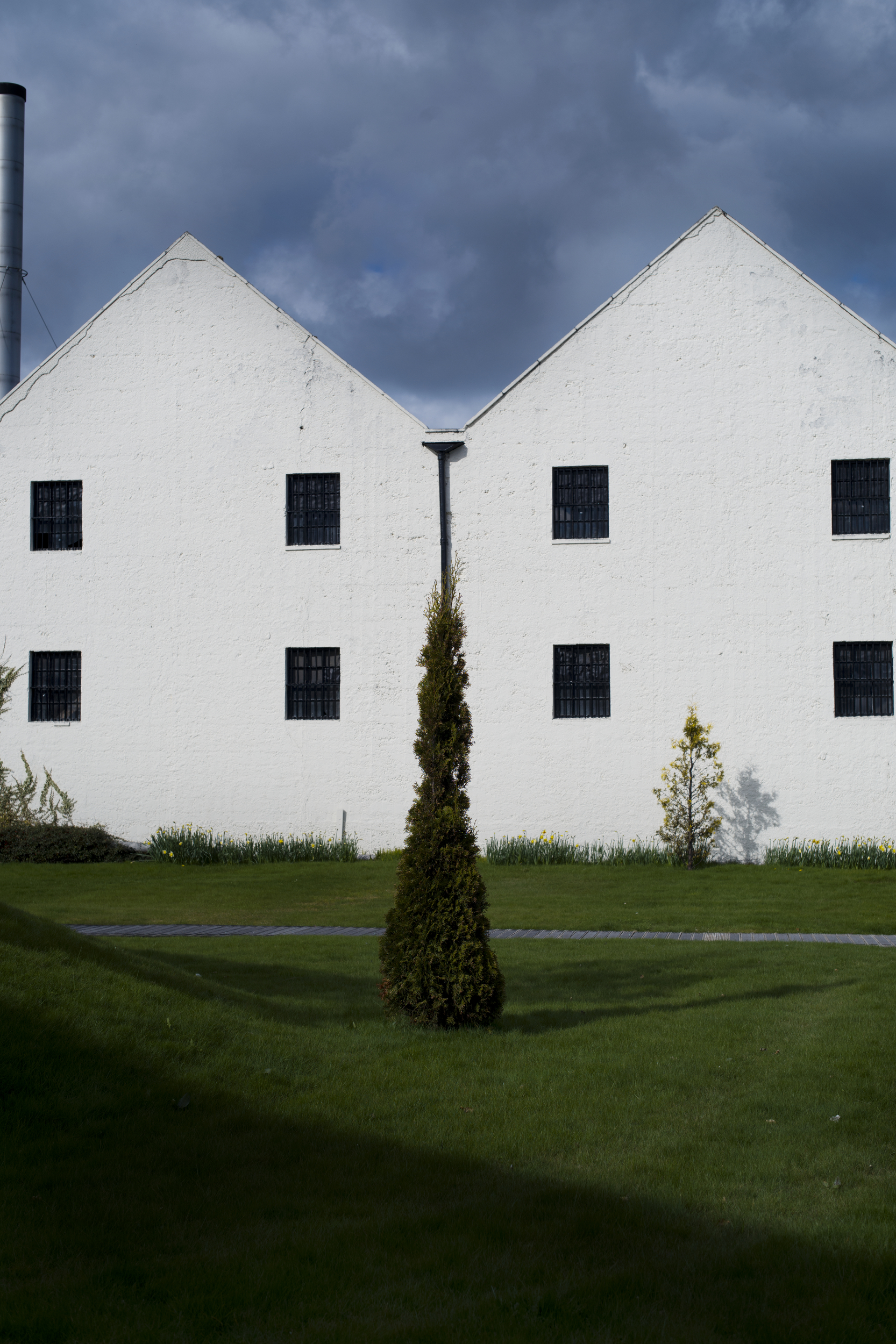  A building on The Macallan Estate. 