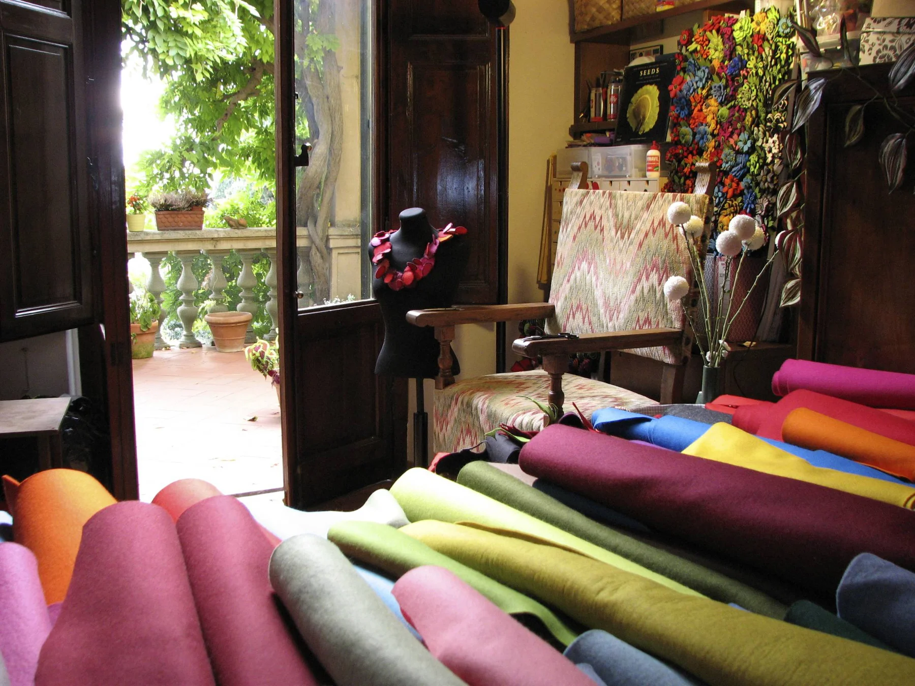 Florence guest room/workshop