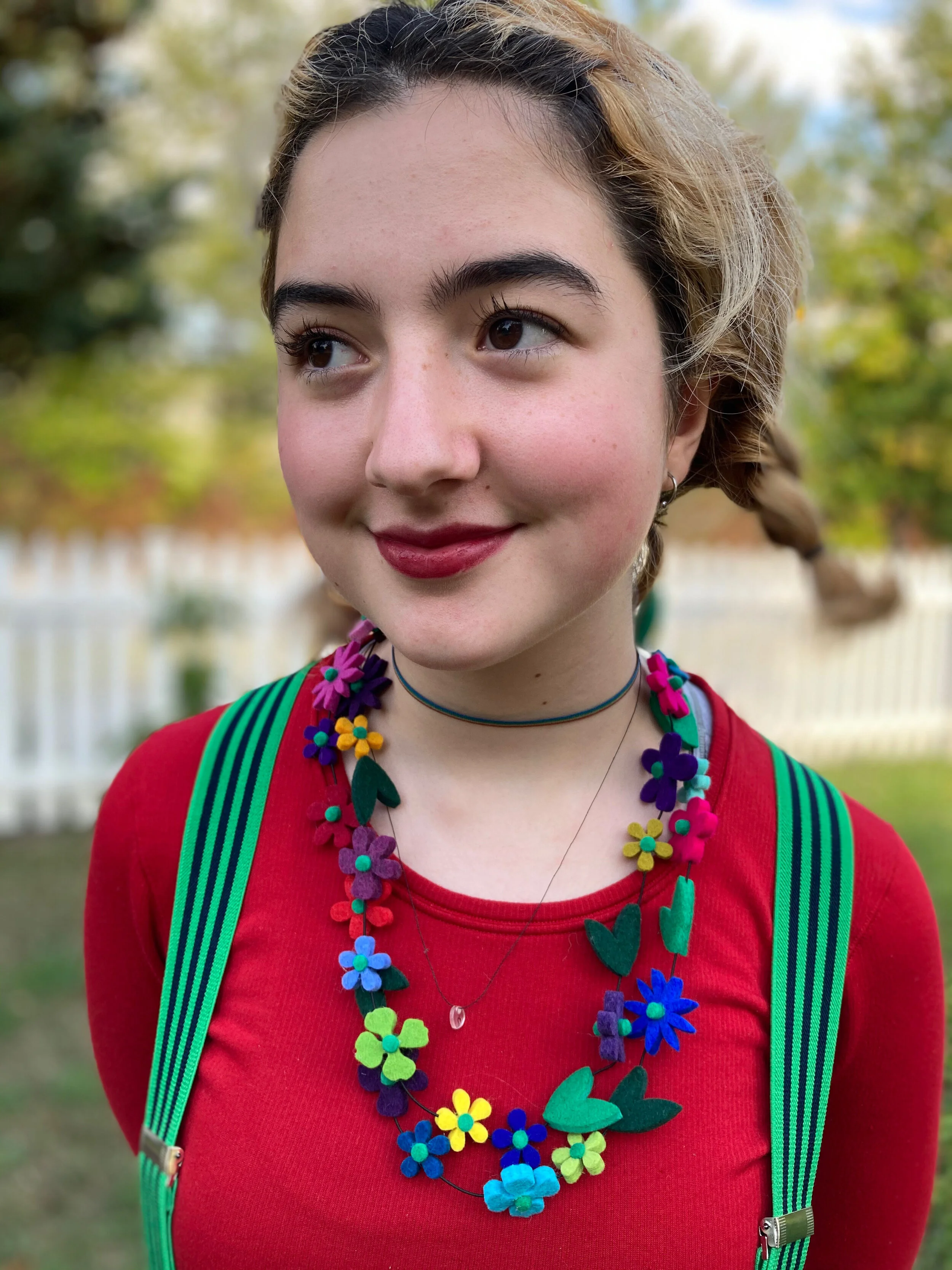 daisy chain necklace — Danielle Gori 