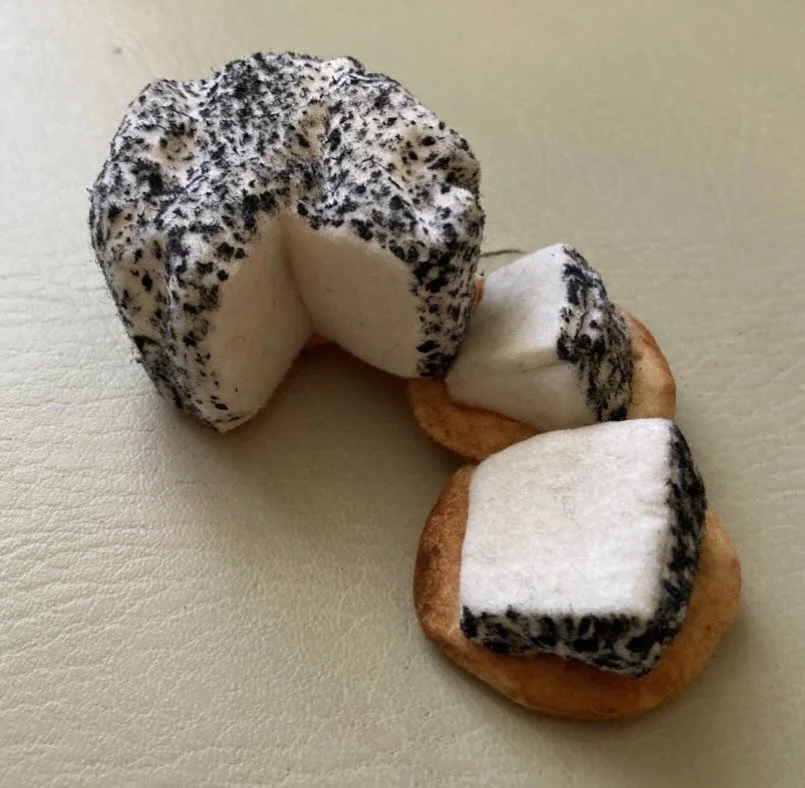 I wasn&rsquo;t expecting my work to be featured in a prominent cheese magazine. Never say never! Thank you, Elisa Schoenberger for your wonderful article &ldquo;What Happens When Cheese Meets Fashion &ldquo; now live at https://www.cheeseprofessor.co